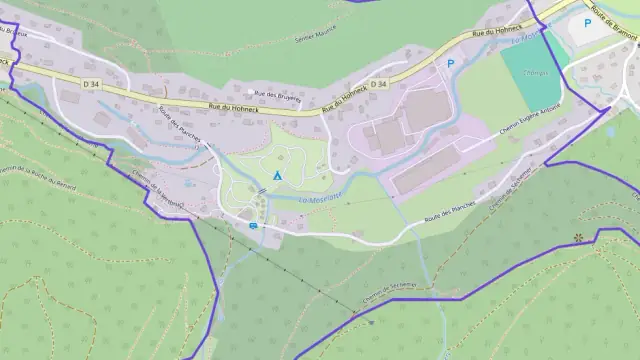 Appartement 90 m² quatre pièces à vendre à La Bresse