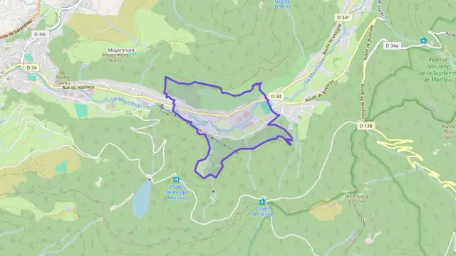 Appartement 90 m² quatre pièces à vendre à La Bresse