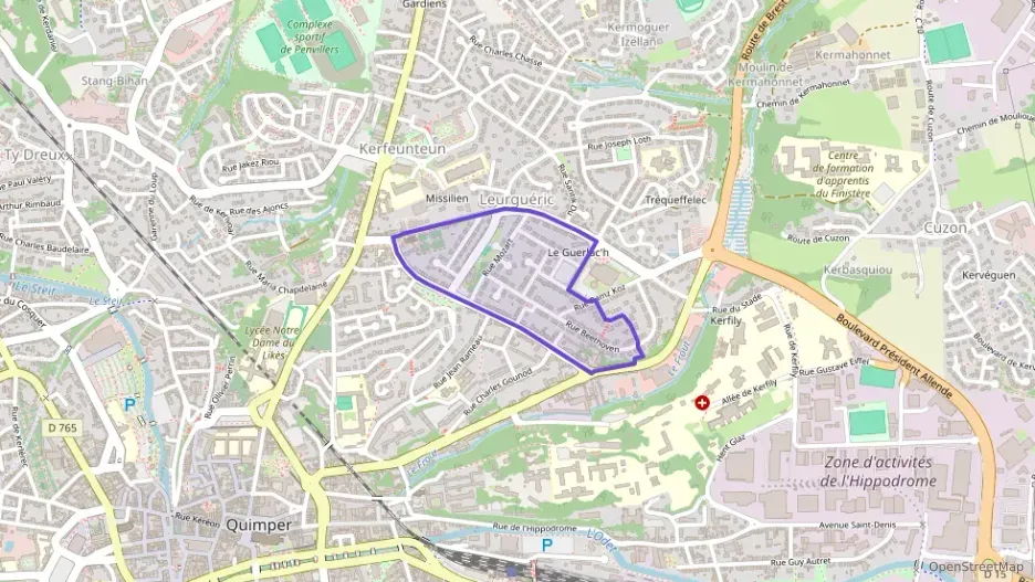 Appartement 125 m² cinq pièces à vendre à Quimper Appartement 125 m² cinq pièces à vendre à Quimper