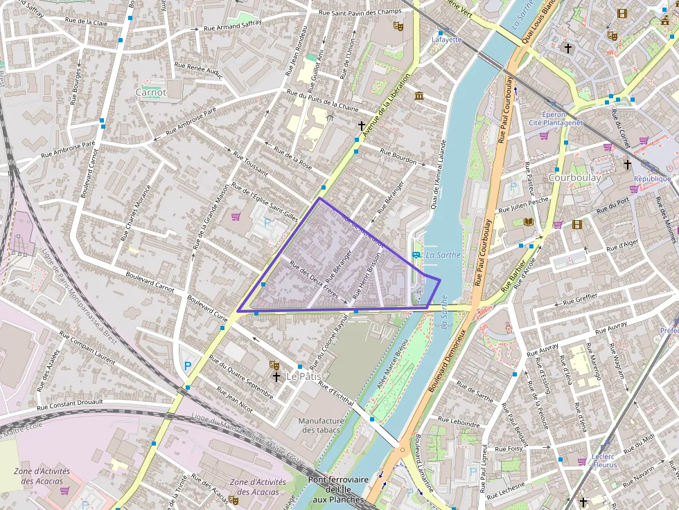 Appartement 38 m² une piece à vendre à Le Mans