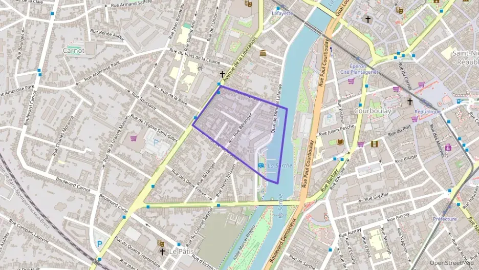 Appartement 80 m² trois pièces à vendre à Le Mans