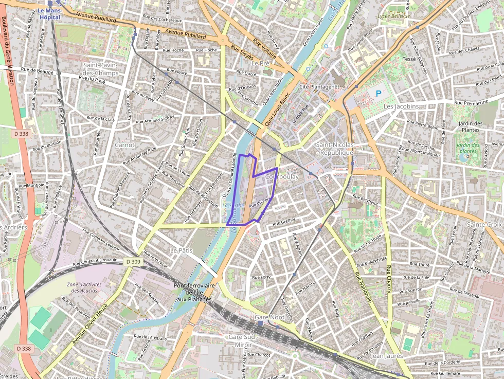 Appartement 144 m² 5 pièces à vendre à Le Mans