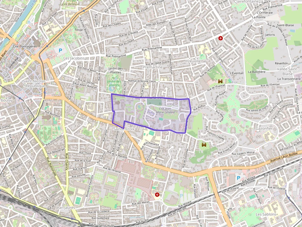 Appartement 98 m² 5 pièces à vendre à Le Mans