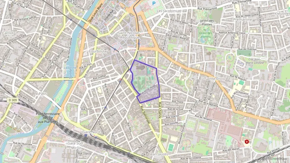 Appartement 104 m² quatre pièces à vendre à Le Mans