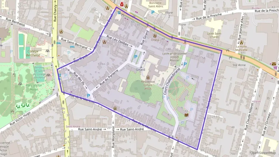 Appartement 90 m² trois pièces à vendre à Le Mans