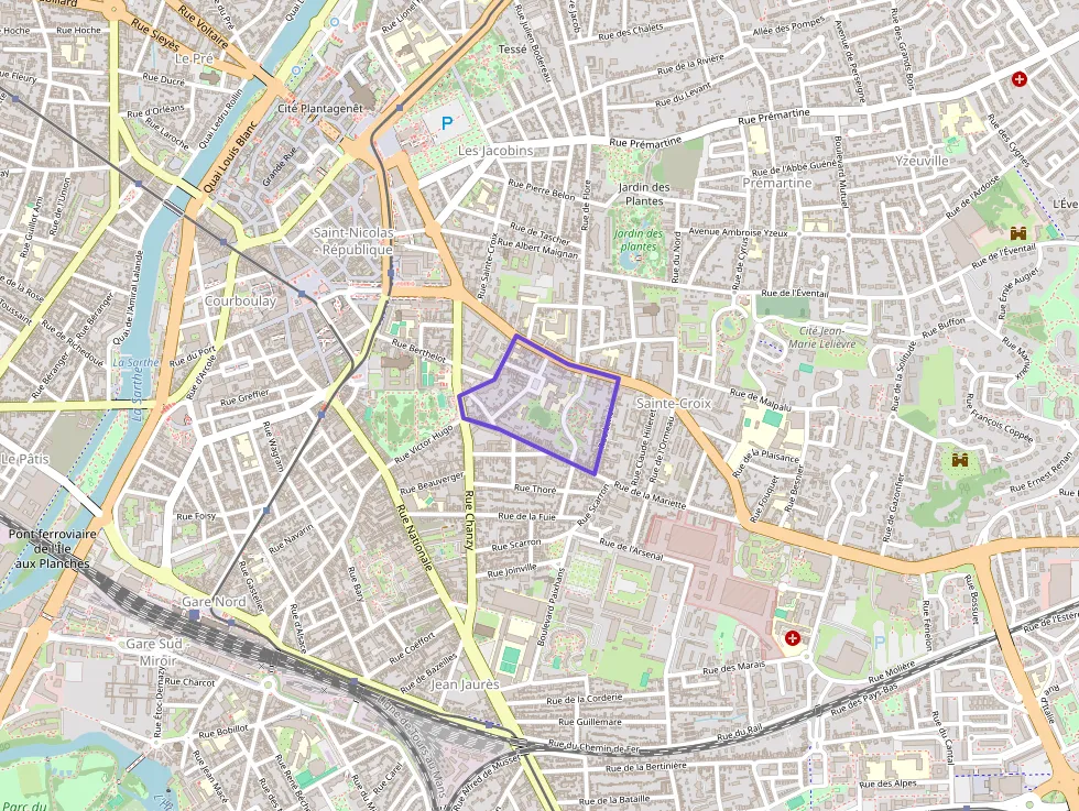 Appartement 45 m² trois pièces à vendre à Le Mans