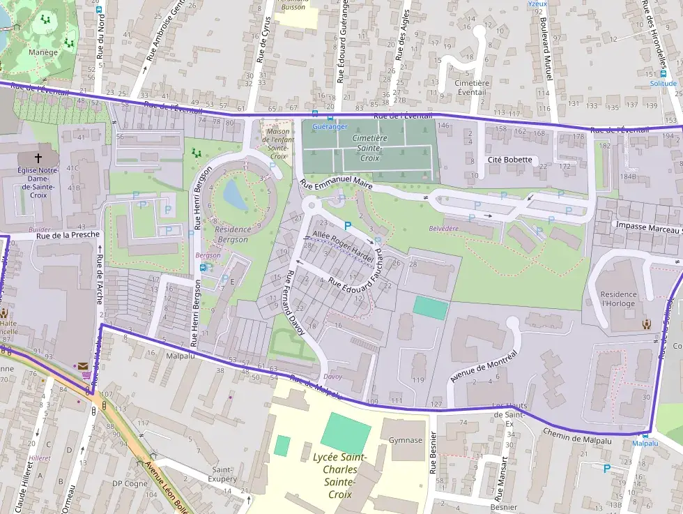 Appartement 67 m² trois pièces à vendre à Le Mans