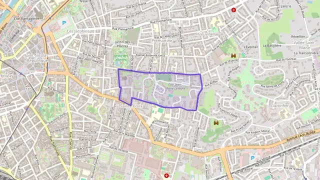 Appartement 67 m² trois pièces à vendre à Le Mans