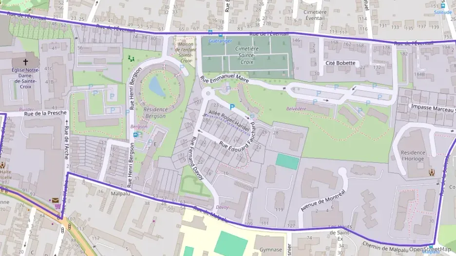 Appartement 71 m² trois pièces à vendre à Le Mans Appartement 71 m² trois pièces à vendre à Le Mans