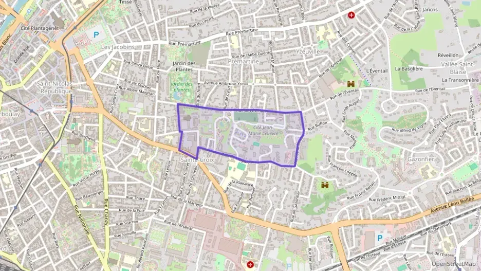 Appartement 56 m² trois pièces à vendre à Le Mans