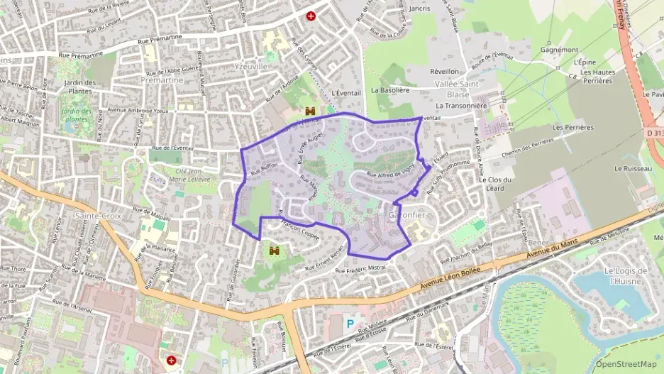 Appartement 69 m² trois pièces à vendre à Le Mans Appartement 69 m² trois pièces à vendre à Le Mans