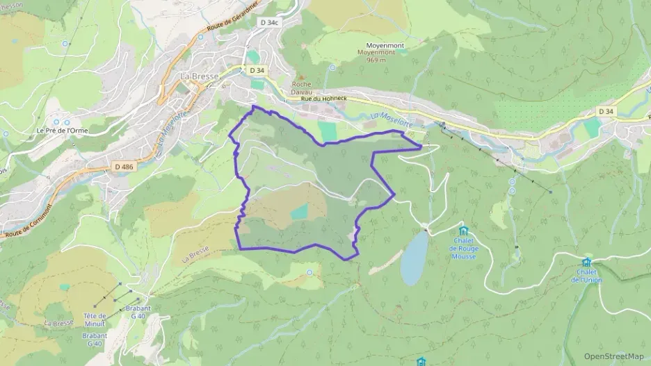 Appartement 51 m² trois pièces à vendre à La Bresse