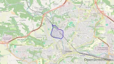 Appartement 42 m² deux pieces à vendre à Quimper