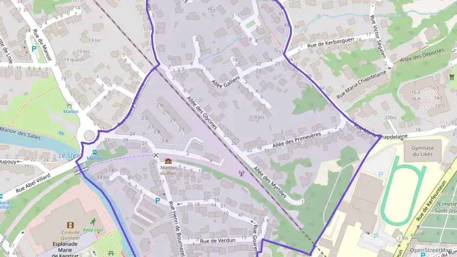 Appartement 52 m² deux pieces à vendre à Quimper Appartement 52 m² deux pieces à vendre à Quimper