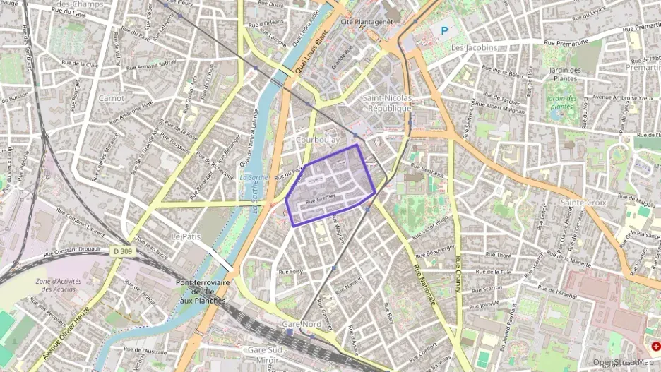 Appartement 24 m² une piece à vendre à Le Mans Appartement 24 m² une piece à vendre à Le Mans