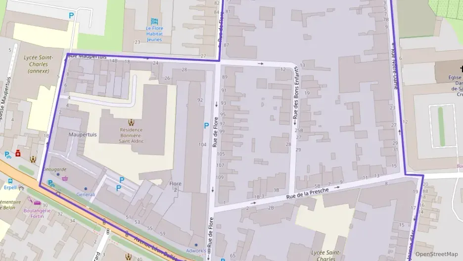 Appartement 103 m² trois pièces à vendre à Le Mans Appartement 103 m² trois pièces à vendre à Le Mans