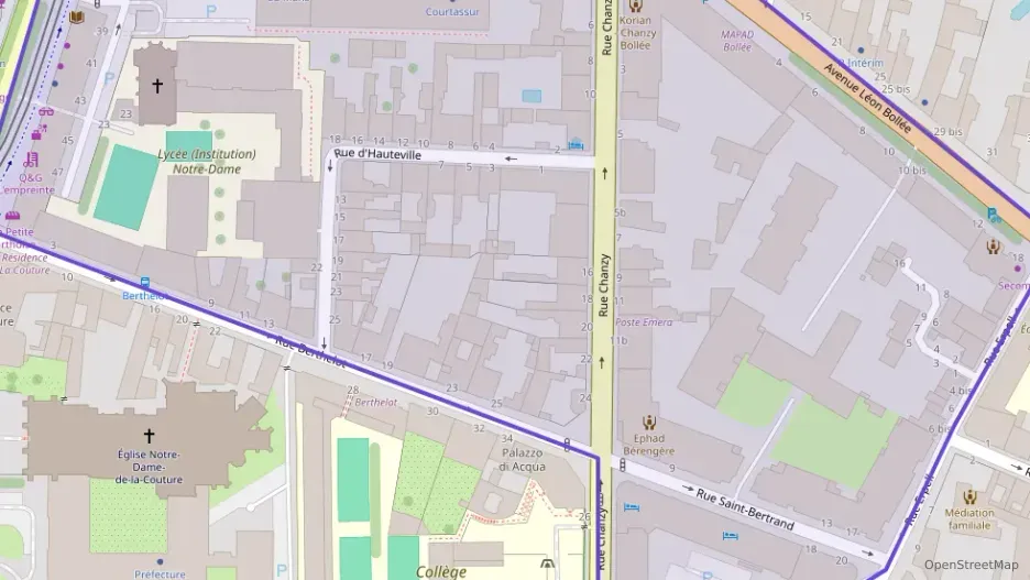 Appartement 54 m² trois pièces à vendre à Le Mans Appartement 54 m² trois pièces à vendre à Le Mans