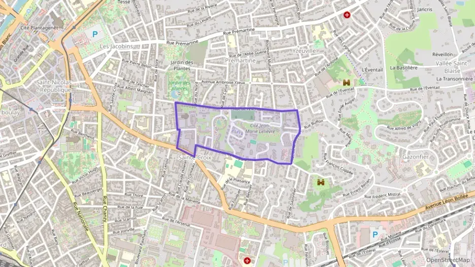 Appartement 58 m² trois pièces à vendre à Le Mans Appartement 58 m² trois pièces à vendre à Le Mans