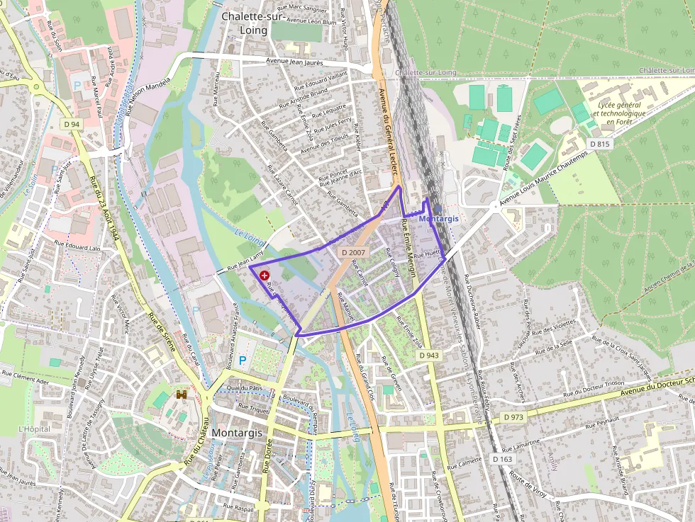 Appartement 33 m² une piece à vendre à Montargis