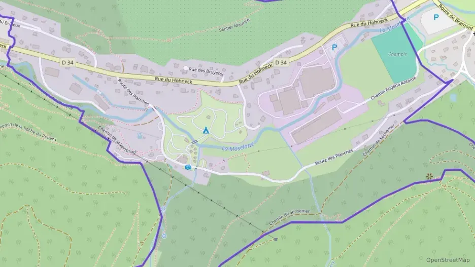 Appartement 78 m² trois pièces à vendre à La Bresse Appartement 78 m² trois pièces à vendre à La Bresse