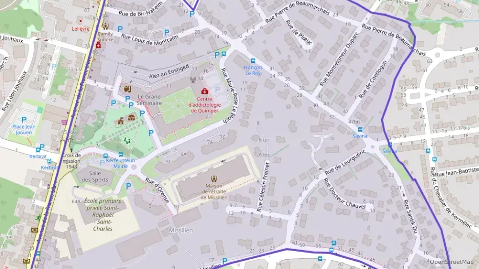 Appartement 48 m² deux pieces à vendre à Quimper Appartement 48 m² deux pieces à vendre à Quimper