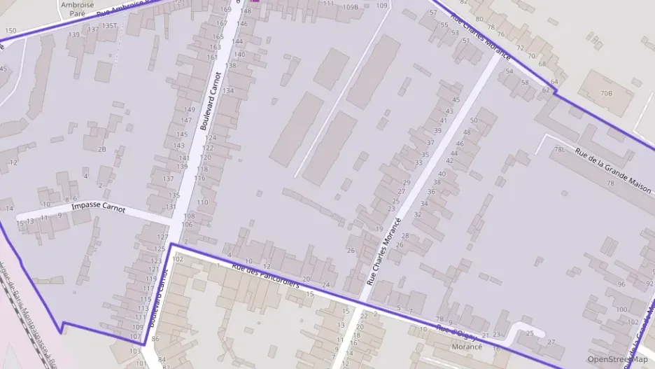 Appartement 72 m² quatre pièces à vendre à Le Mans Appartement 72 m² quatre pièces à vendre à Le Mans