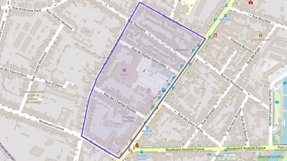 Appartement 93 m² quatre pièces à vendre à Le Mans