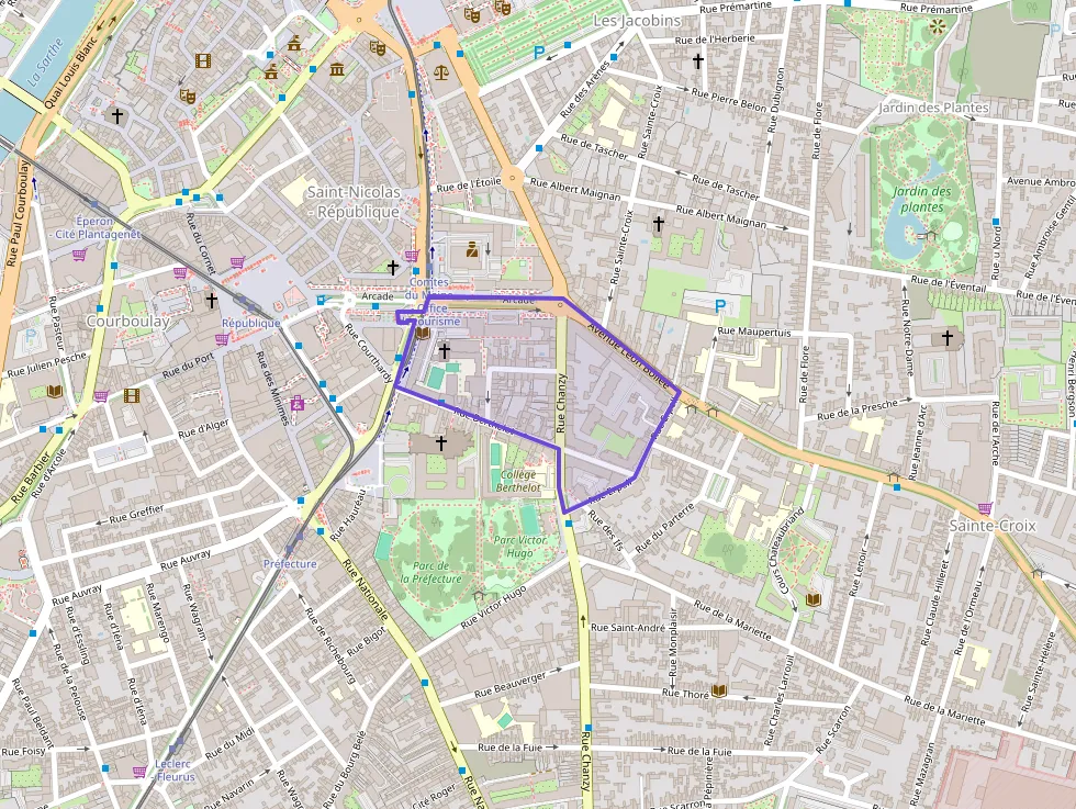 Appartement 109 m² 5 pièces à vendre à Le Mans