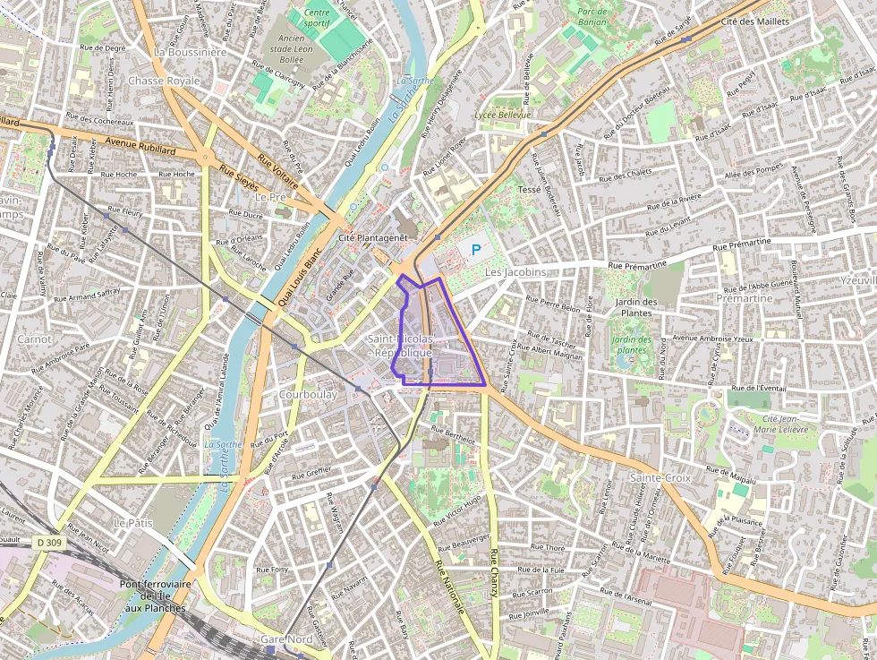 Appartement 107 m² 5 pièces à vendre à Le Mans