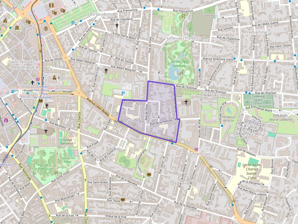 Appartement 130 m² 5 pièces à vendre à Le Mans