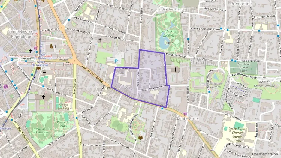 Appartement 130 m² cinq pièces à vendre à Le Mans Appartement 130 m² cinq pièces à vendre à Le Mans