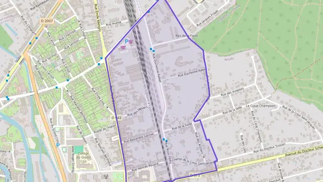 Appartement 88 m² quatre pièces à vendre à Montargis