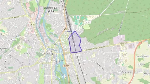 Appartement 88 m² quatre pièces à vendre à Montargis