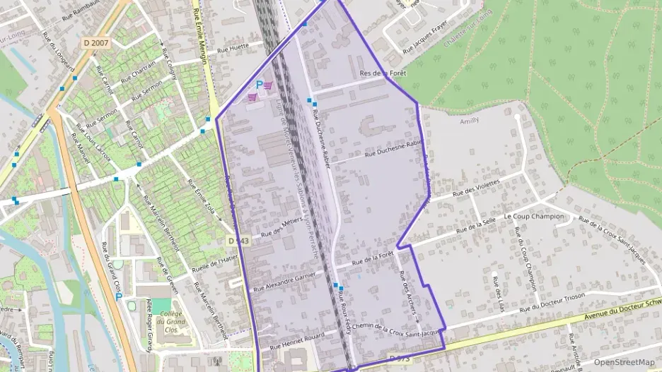 Appartement 59 m² deux pieces à vendre à Montargis