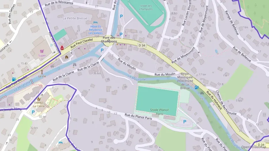 Appartement 25 m² une piece à vendre à La Bresse