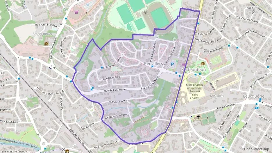 Appartement 76 m² quatre pièces à vendre à Quimper Appartement 76 m² quatre pièces à vendre à Quimper