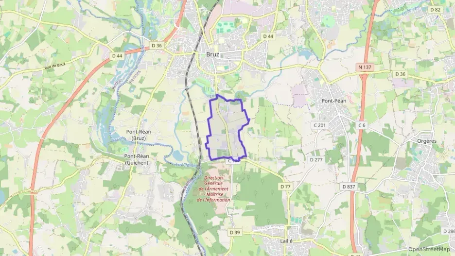 Appartement 41 m² une piece à vendre à Bruz Appartement 41 m² une piece à vendre à Bruz