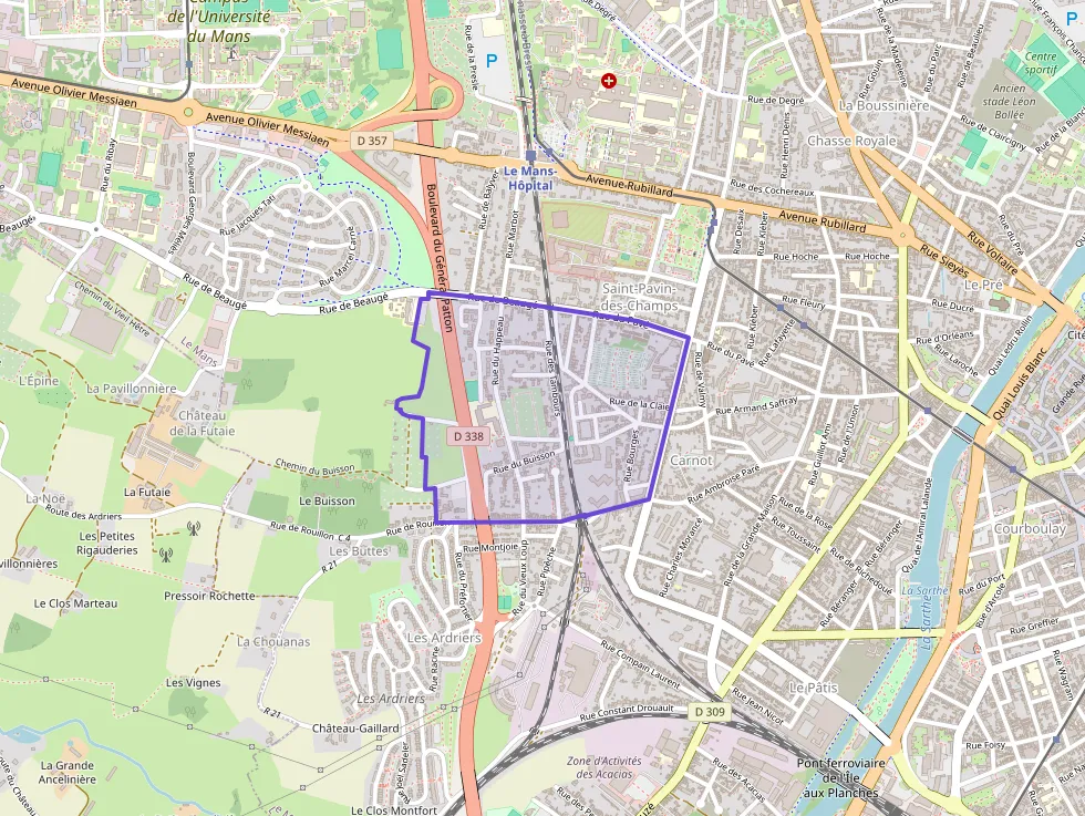 Appartement 99 m² 5 pièces à vendre à Le Mans