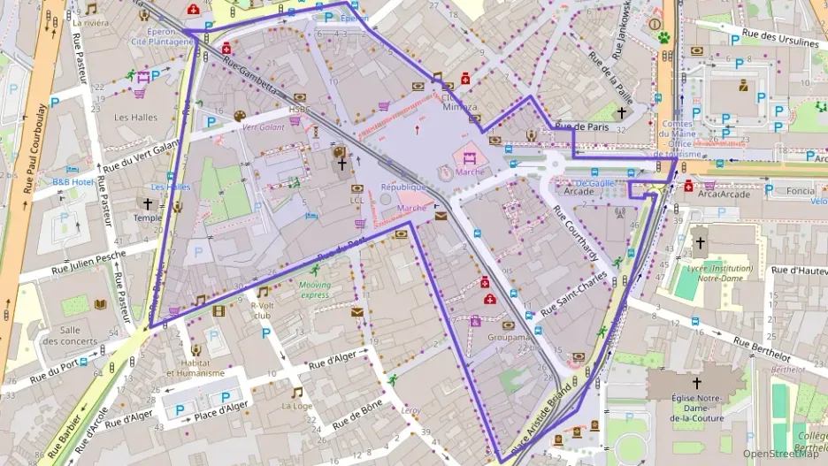 Appartement 50 m² trois pièces à vendre à Le Mans