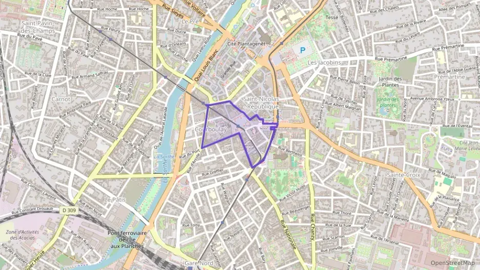 Appartement 50 m² trois pièces à vendre à Le Mans