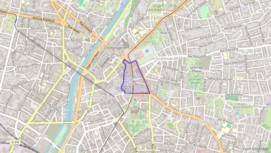 Appartement 43 m² deux pieces à vendre à Le Mans Appartement 43 m² deux pieces à vendre à Le Mans