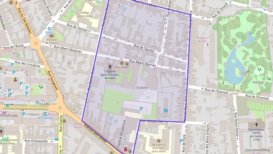 Appartement 65 m² trois pièces à vendre à Le Mans