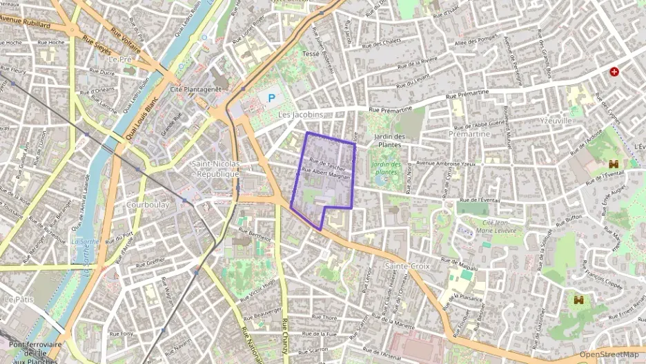 Appartement 65 m² trois pièces à vendre à Le Mans