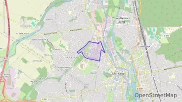 Appartement 36 m² une piece à vendre à Châlette-sur-Loing