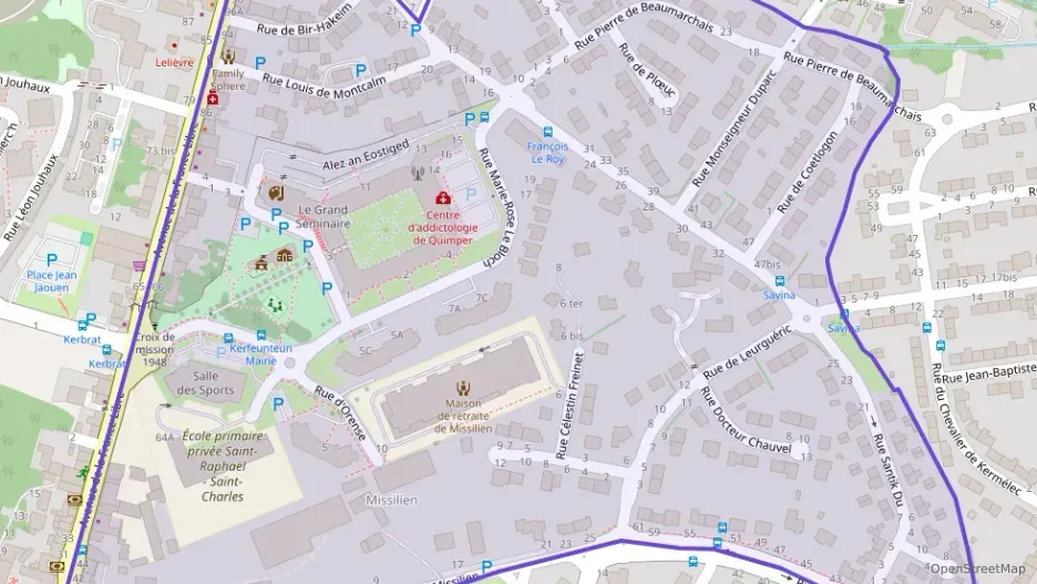 Appartement 47 m² deux pieces à vendre à Quimper Appartement 47 m² deux pieces à vendre à Quimper