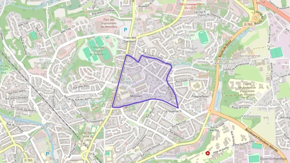 Appartement 47 m² deux pieces à vendre à Quimper Appartement 47 m² deux pieces à vendre à Quimper