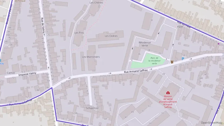 Appartement 60 m² quatre pièces à vendre à Le Mans