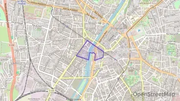 Appartement 60 m² quatre pièces à vendre à Le Mans