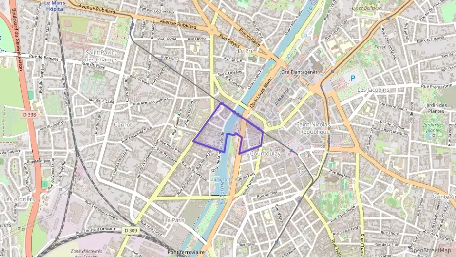 Appartement 89 m² cinq pièces à vendre à Le Mans Appartement 89 m² cinq pièces à vendre à Le Mans