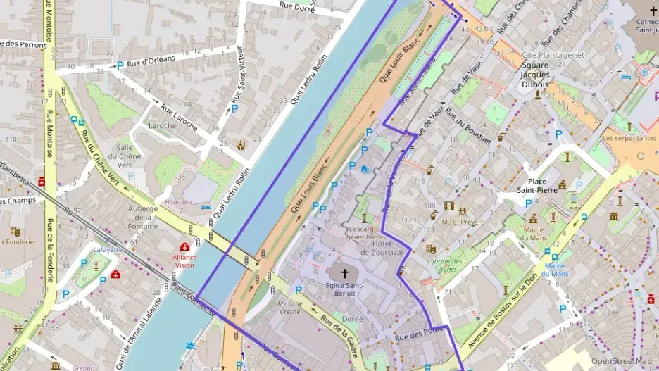 Appartement 33 m² une piece à vendre à Le Mans Appartement 33 m² une piece à vendre à Le Mans